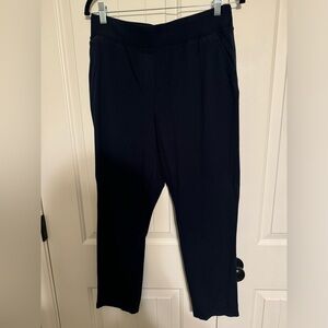 WHBM size 12 navy blue trouser- EUC